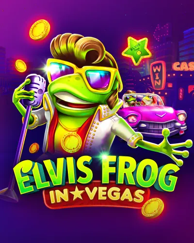 Elvis frog